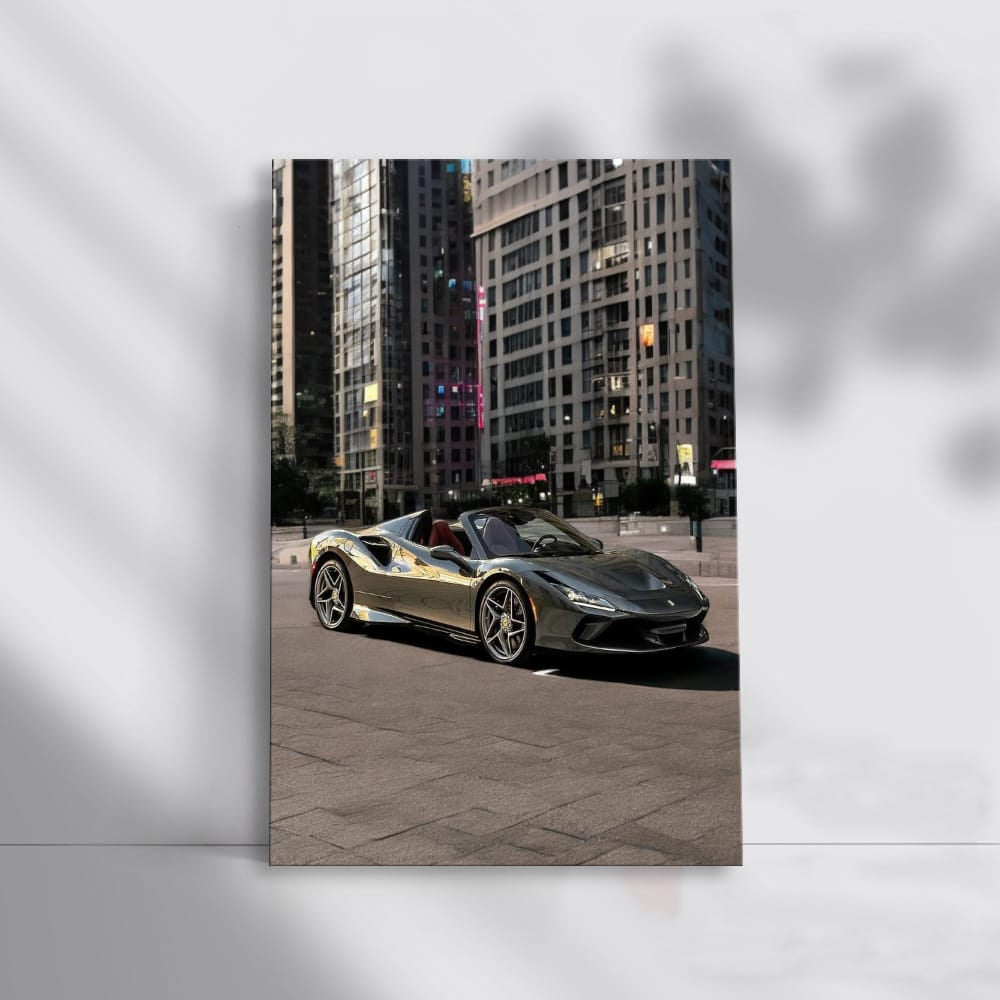 Ferrari F8 Spider Urban Adventure - Sporty Elegance
