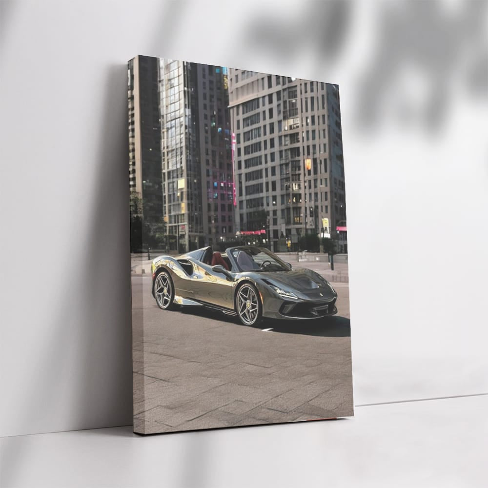 Ferrari F8 Spider Urban Adventure - Sporty Elegance