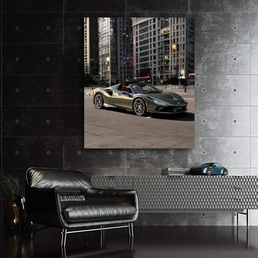 Ferrari F8 Spider Urban Adventure - Sporty Elegance