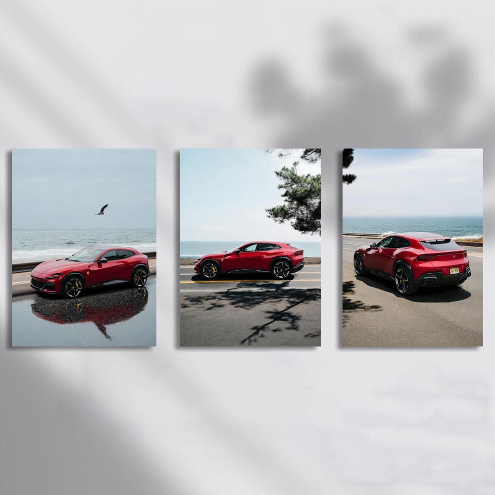 Ferrari Purosangue Sea Set of 3