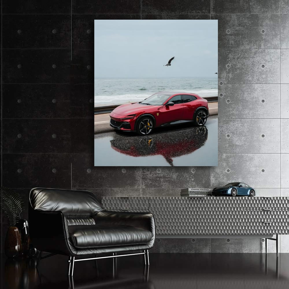 Ferrari Purosangue by Sea - Luxury Redefined