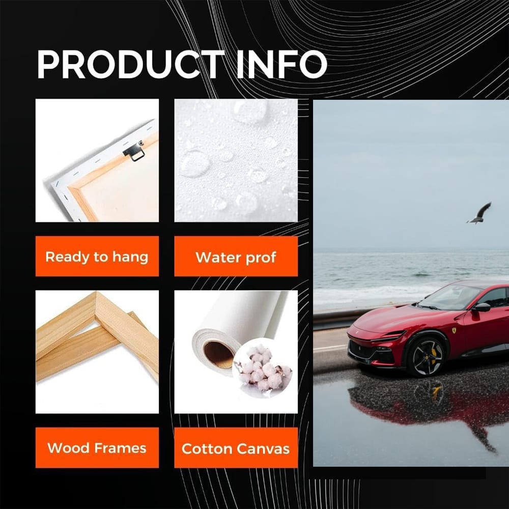 Ferrari Purosangue by Sea - Luxury Redefined