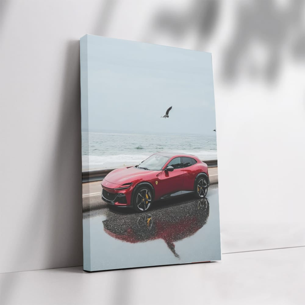 Ferrari Purosangue by Sea - Luxury Redefined