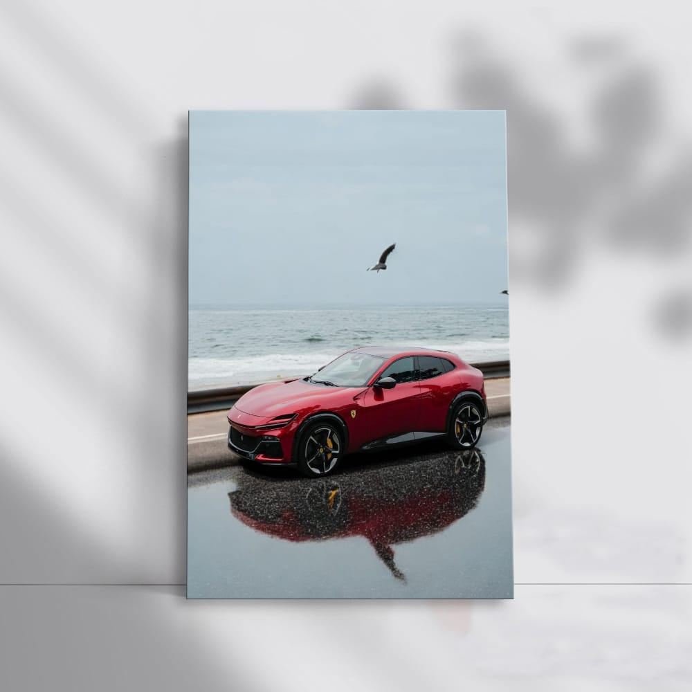 Ferrari Purosangue by Sea - Luxury Redefined
