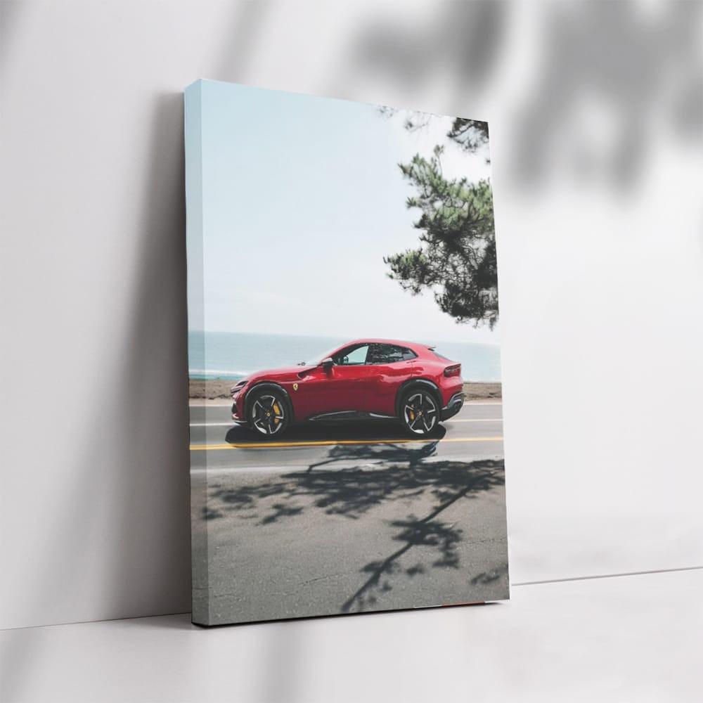 Ferrari Purosangue Sea - Elegance Meets Power in Motion