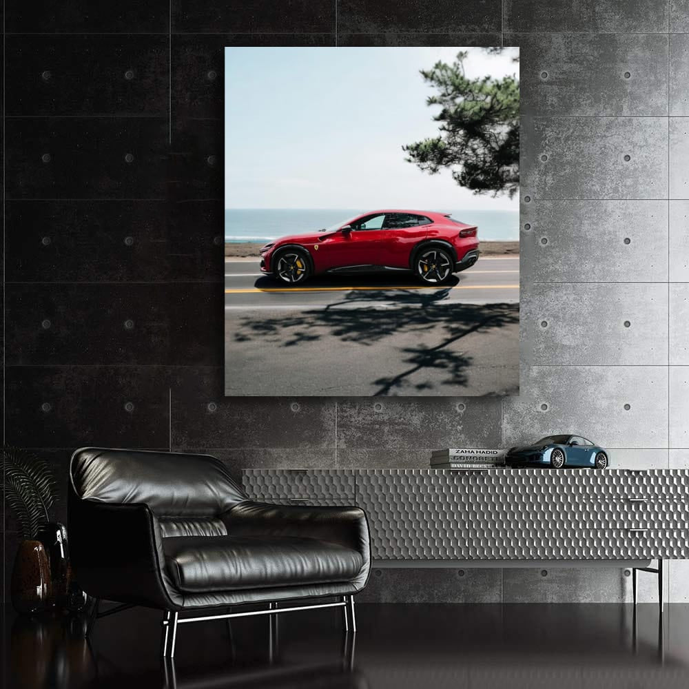 Ferrari Purosangue Sea - Elegance Meets Power in Motion