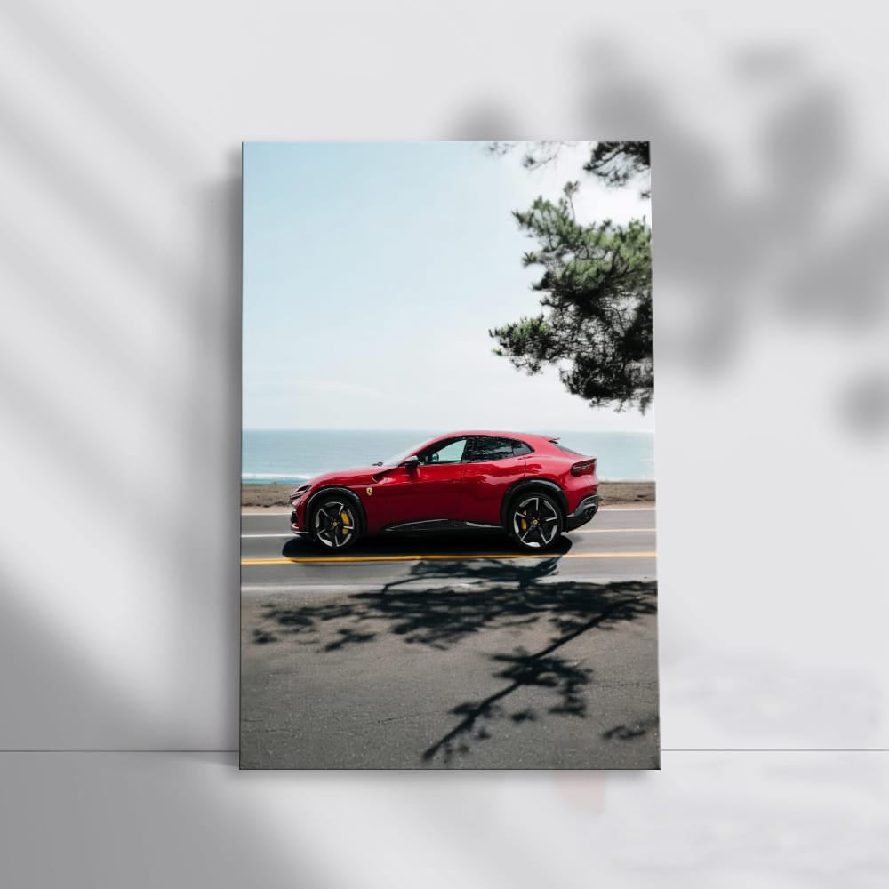 Ferrari Purosangue Sea - Elegance Meets Power in Motion