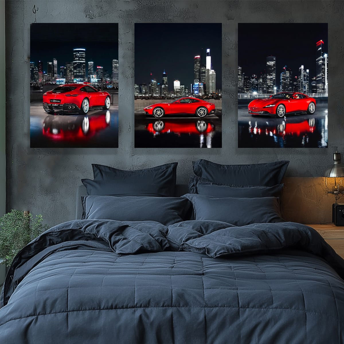 Ferrari Roma Night Set of 3