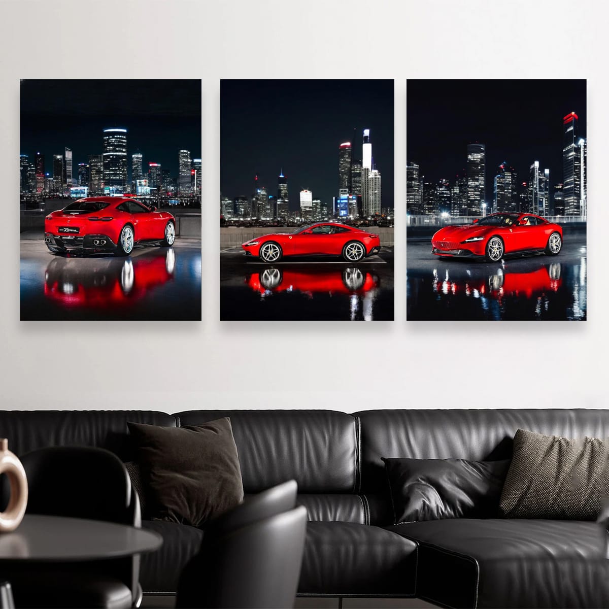 Ferrari Roma Night Set of 3