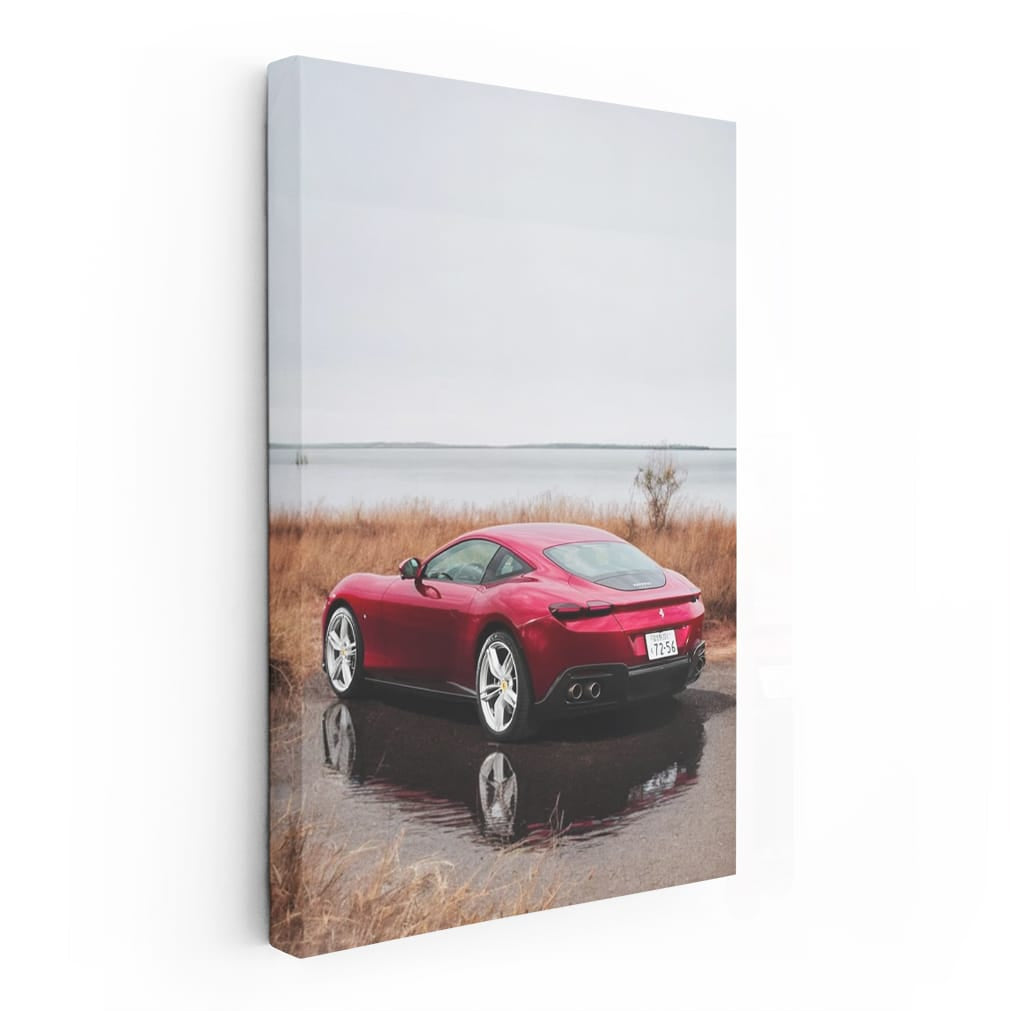 Ferrari Roma by Lake - Elegant Performance Icon