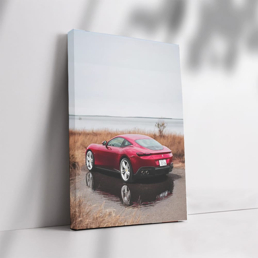 Ferrari Roma by Lake - Elegant Performance Icon