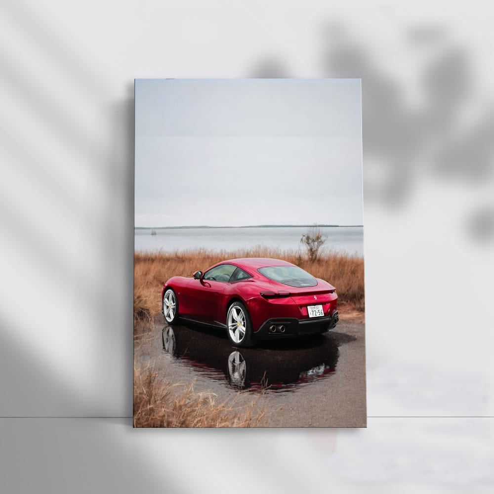 Ferrari Roma by Lake - Elegant Performance Icon