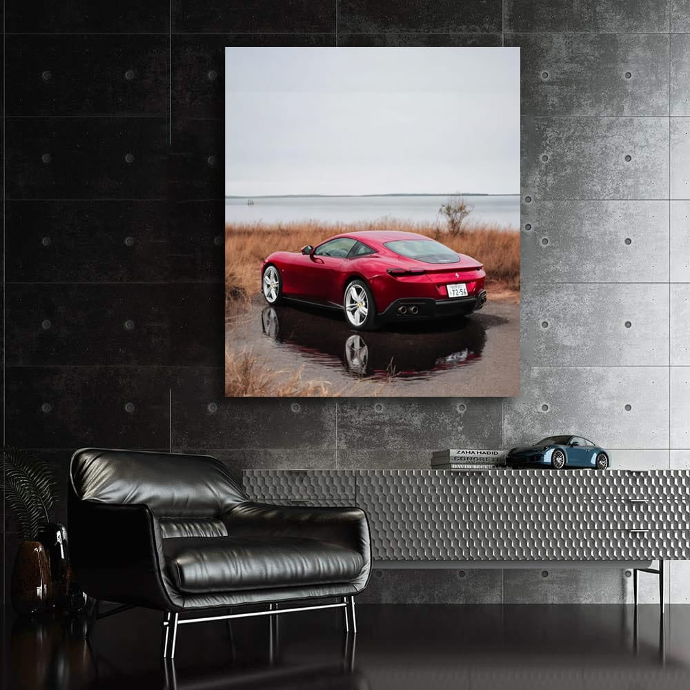 Ferrari Roma by Lake - Elegant Performance Icon