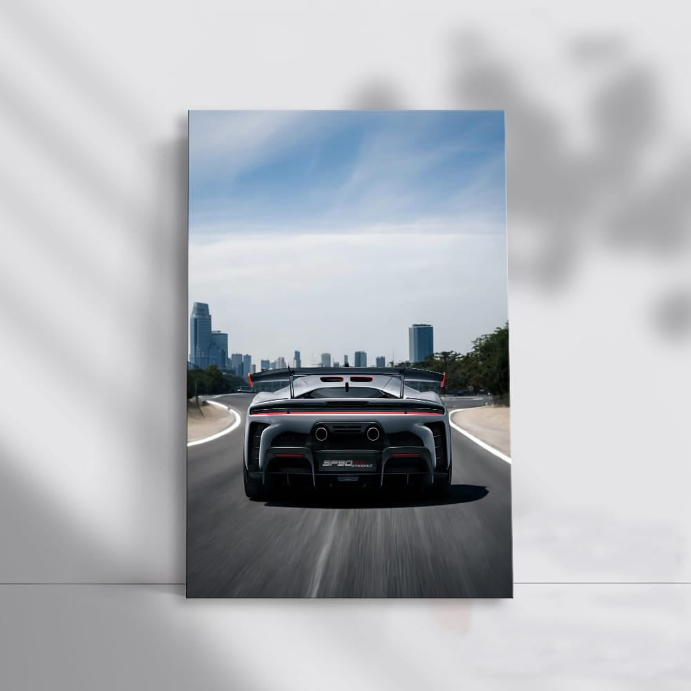 Ferrari SF90XX Stradale Cruising - Fusion of Power and Elegance