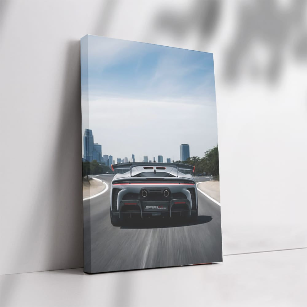 Ferrari SF90XX Stradale Cruising - Fusion of Power and Elegance