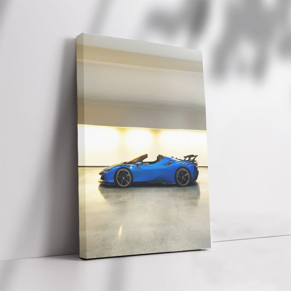 Ferrari SF90 XX Spider Parked - Ultimate Stylish Machine