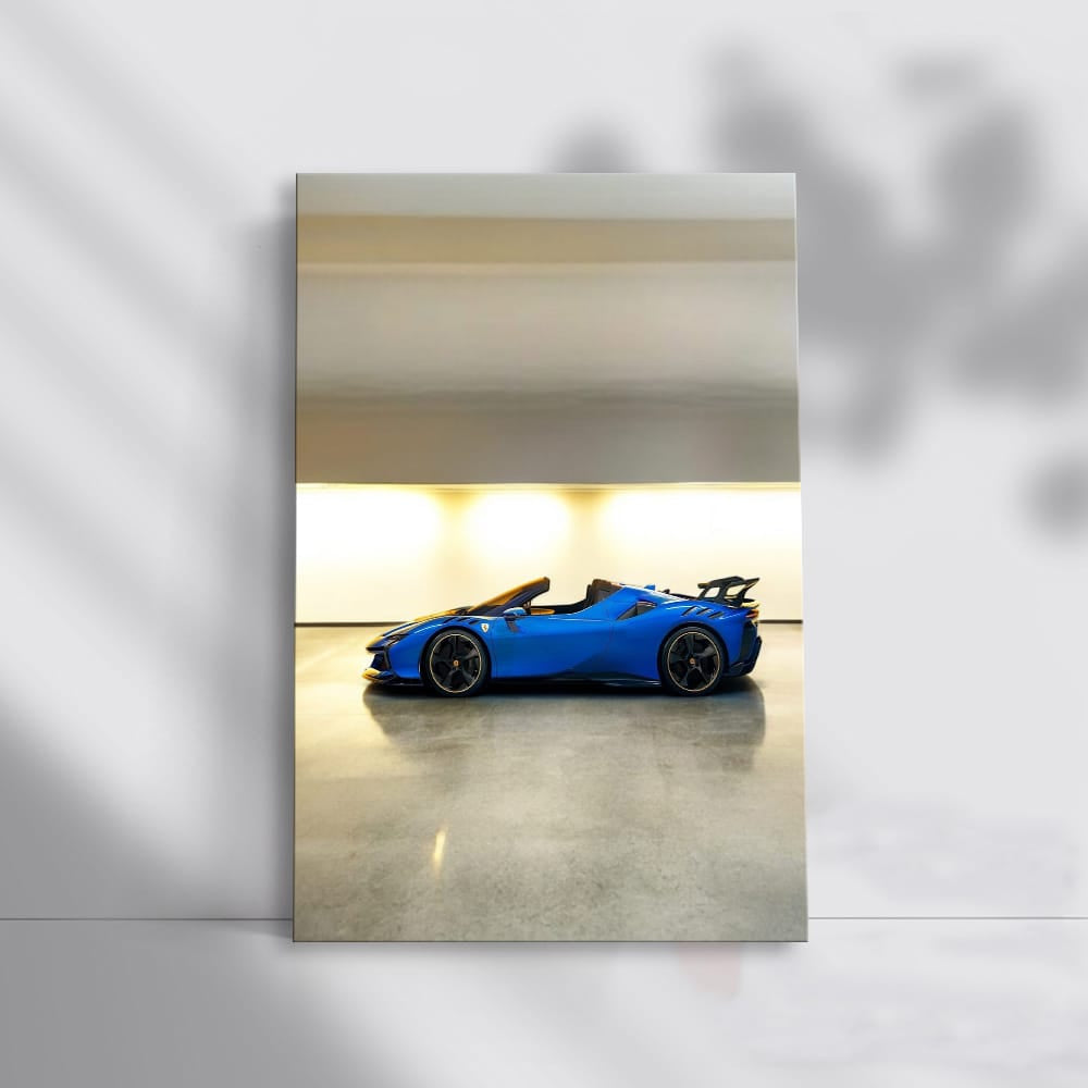 Ferrari SF90 XX Spider Parked - Ultimate Stylish Machine