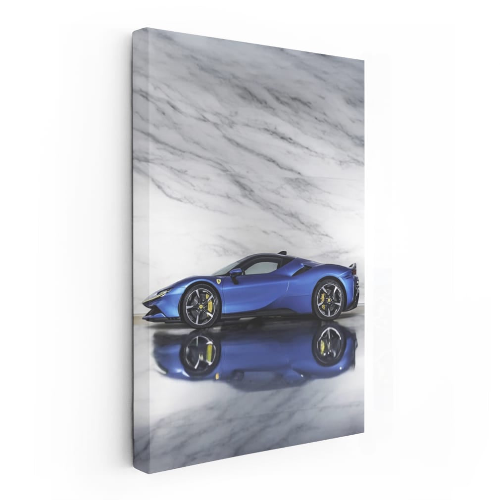 Ferrari SF90 Spider Marble - Exotic Power and Elegance
