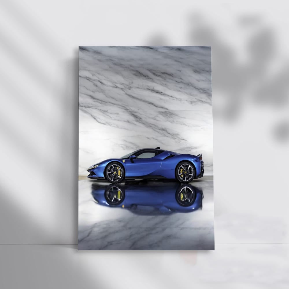 Ferrari SF90 Spider Marble - Exotic Power and Elegance