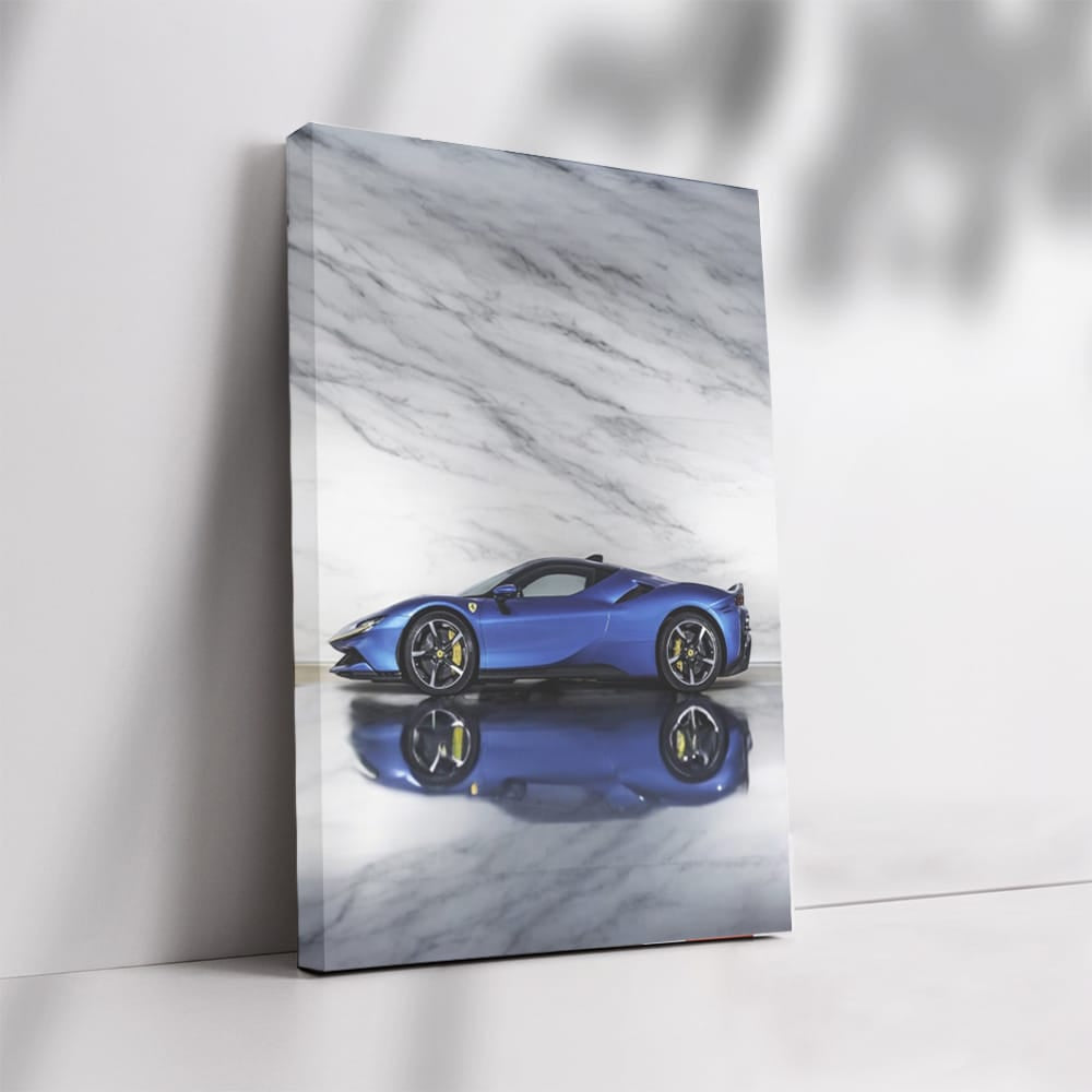 Ferrari SF90 Spider Marble - Exotic Power and Elegance