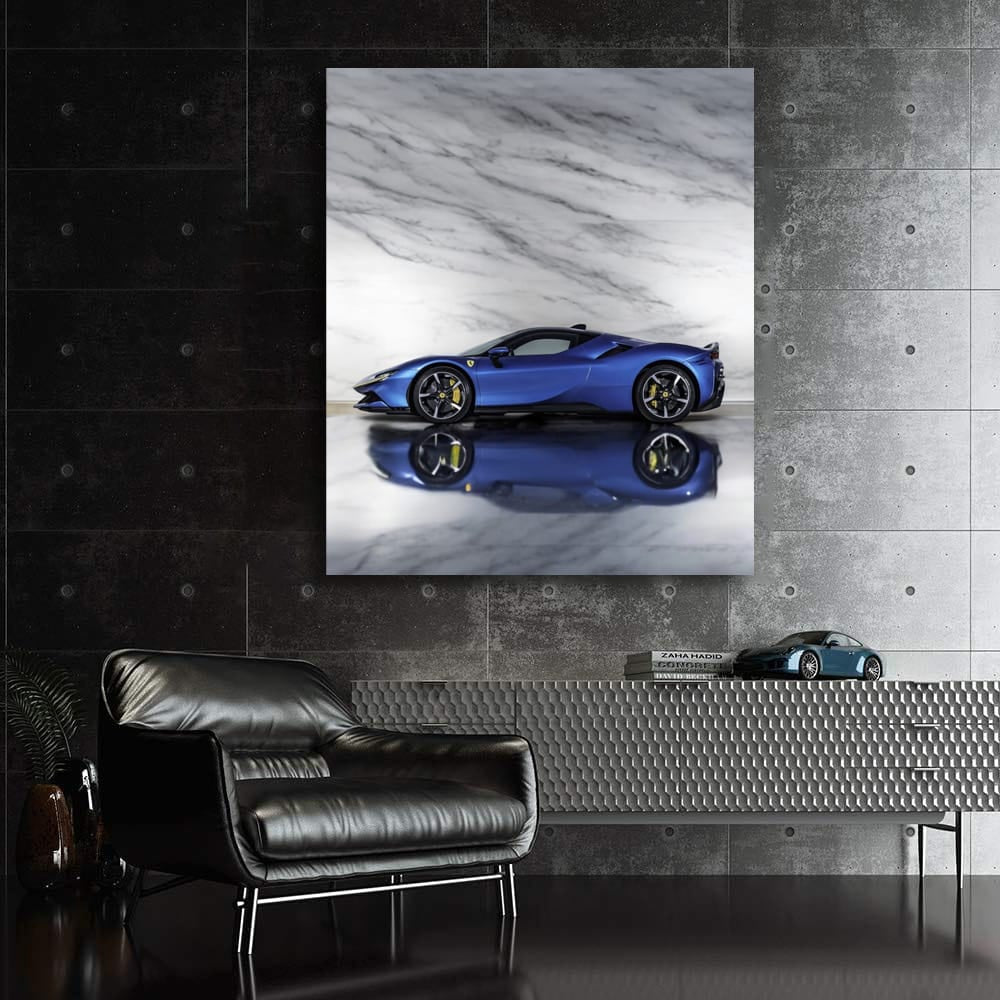 Ferrari SF90 Spider Marble - Exotic Power and Elegance