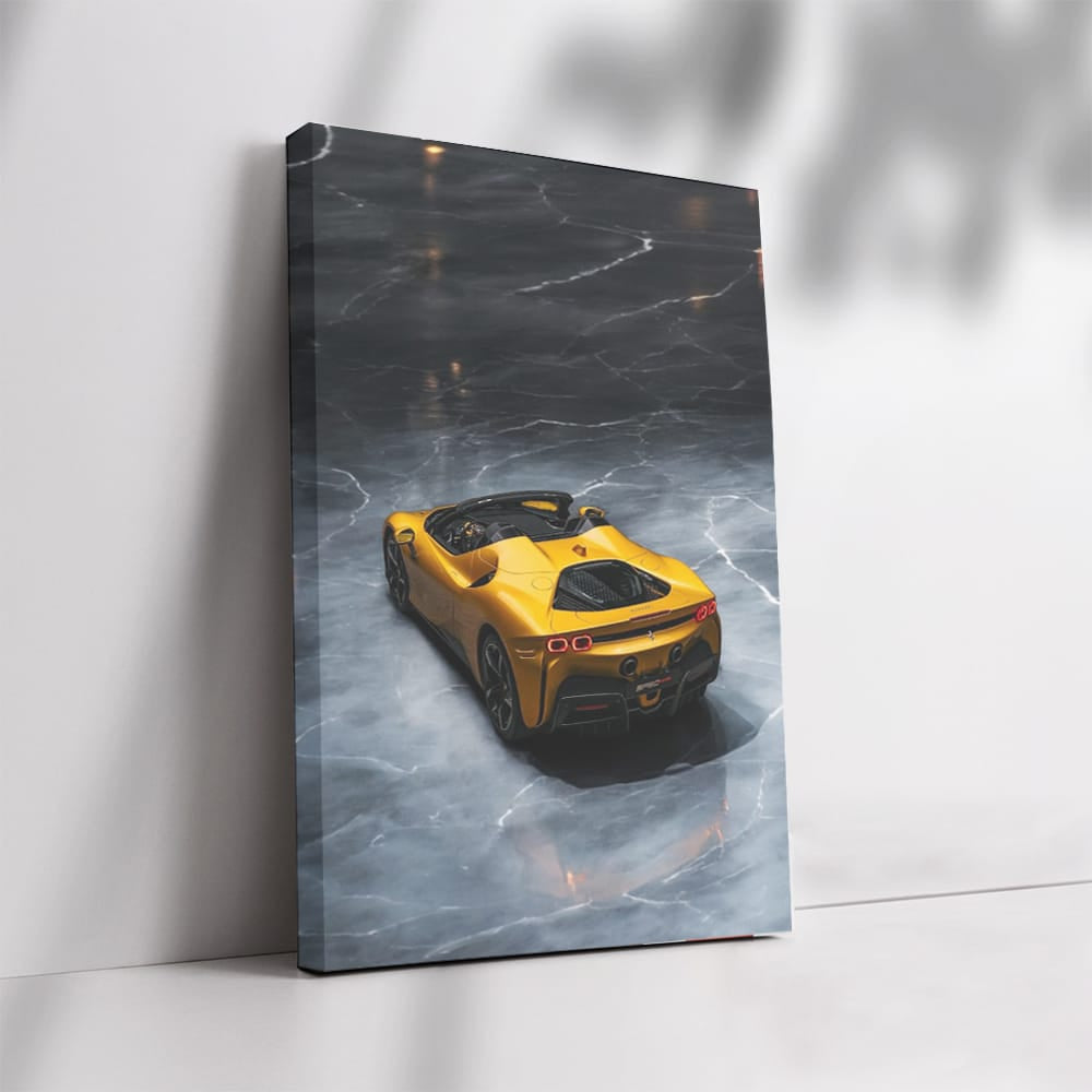 Ferrari SF90 Spider Marble - Speed and Elegance