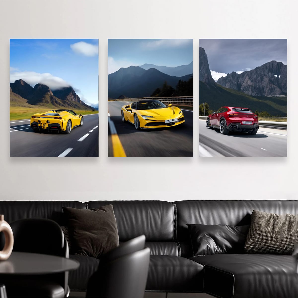 Ferrari Mountains Set of 3