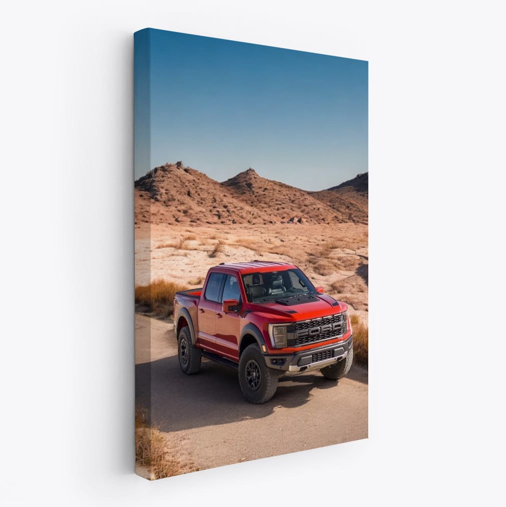 Ford F-Series Conquering Mountain Roads - Rugged Power