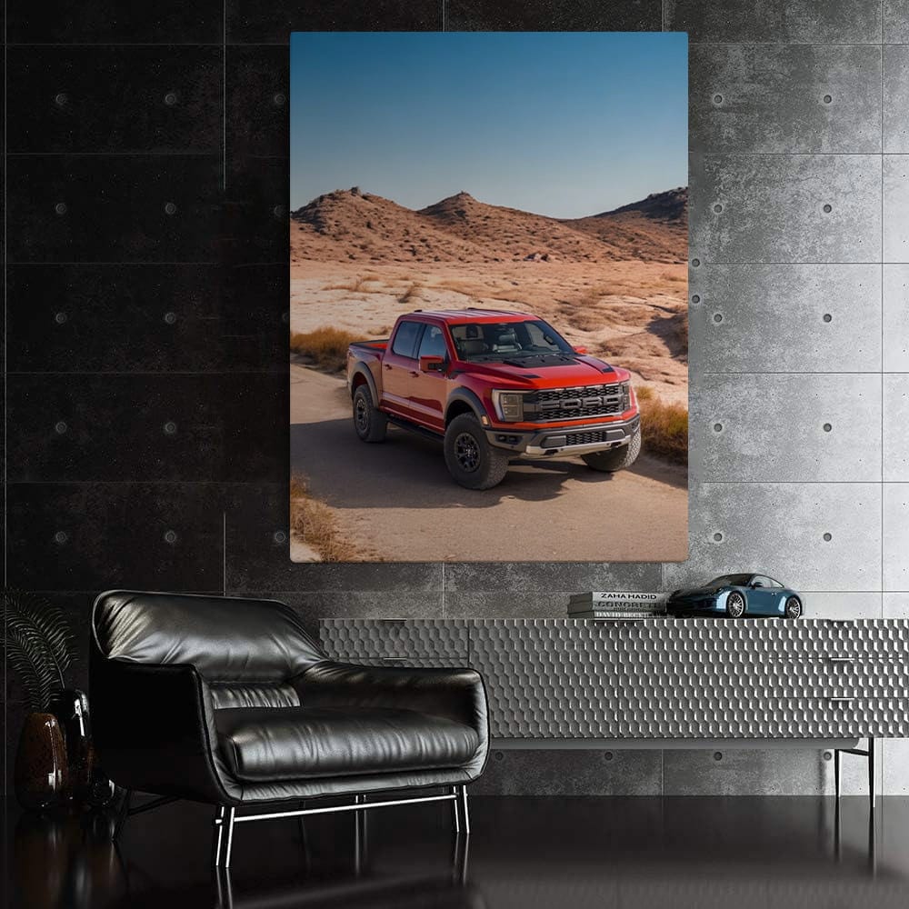 Ford F-Series Conquering Mountain Roads - Rugged Power