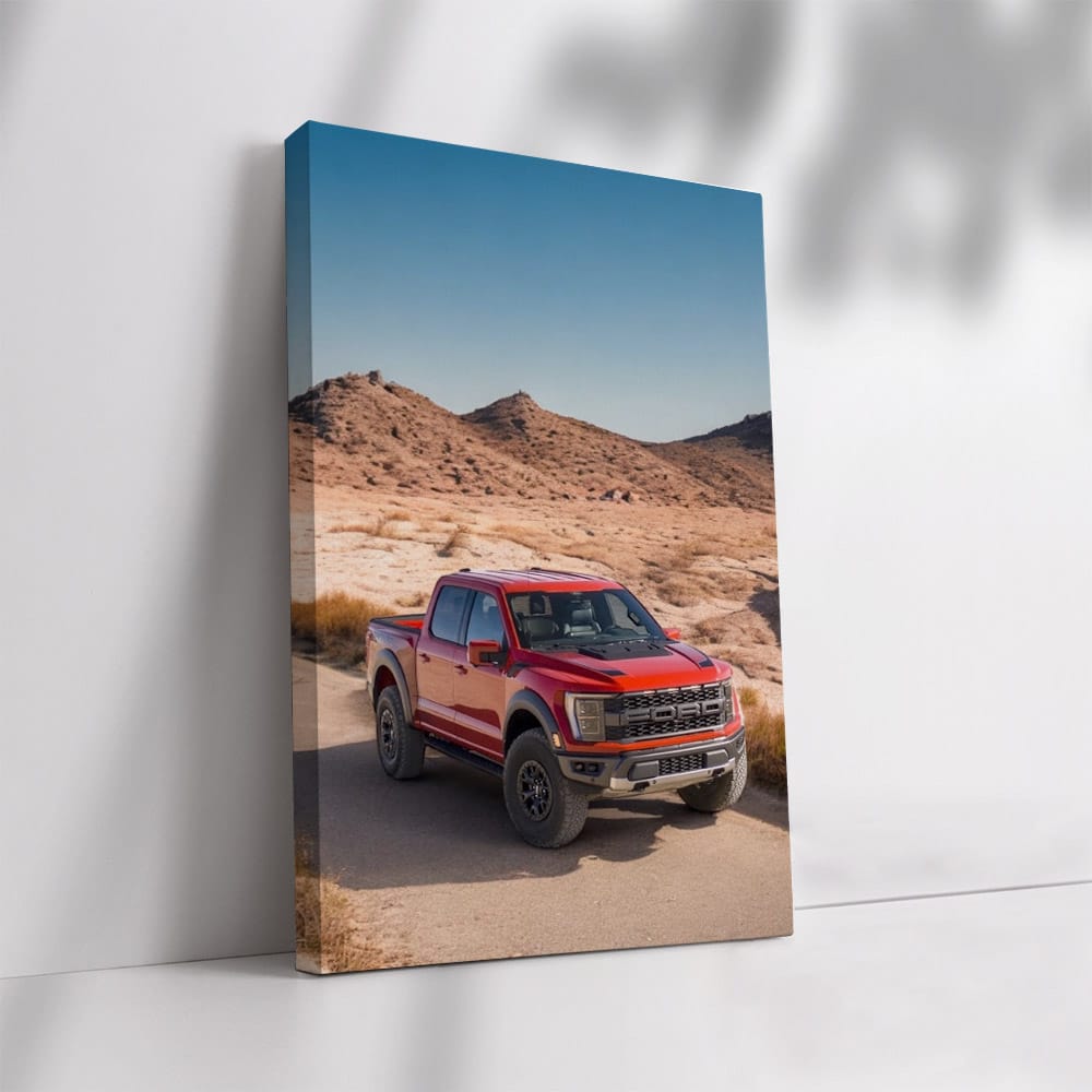 Ford F-Series Conquering Mountain Roads - Rugged Power