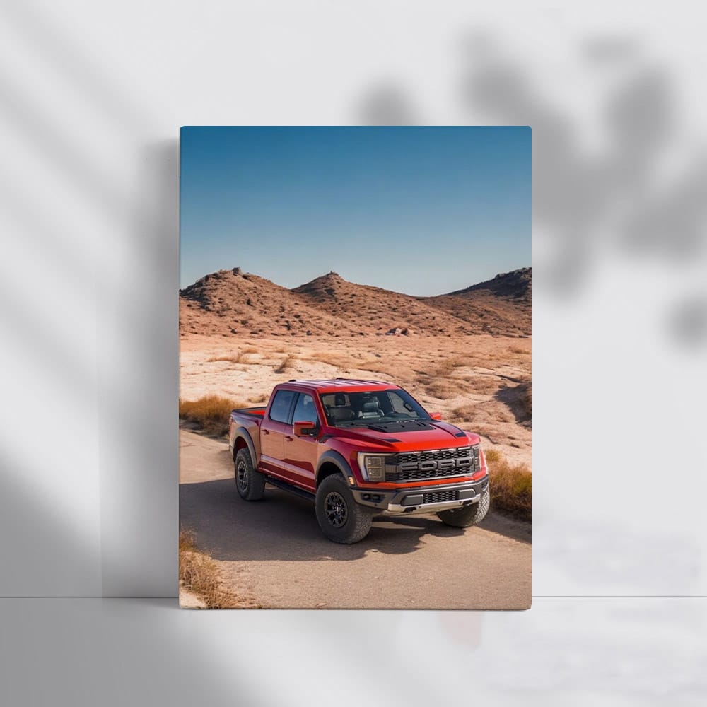 Ford F-Series Conquering Mountain Roads - Rugged Power