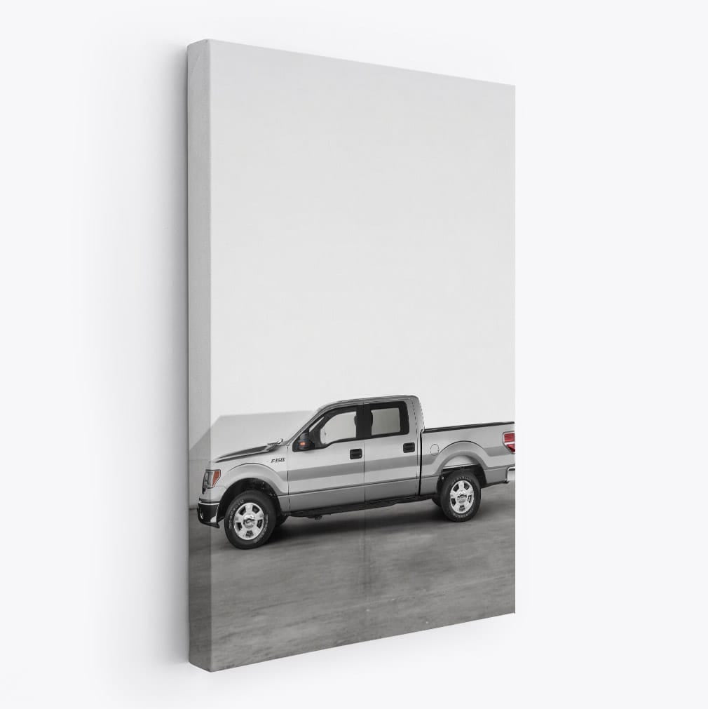 Ford F-Series Truck Parked - Rugged and Reliable