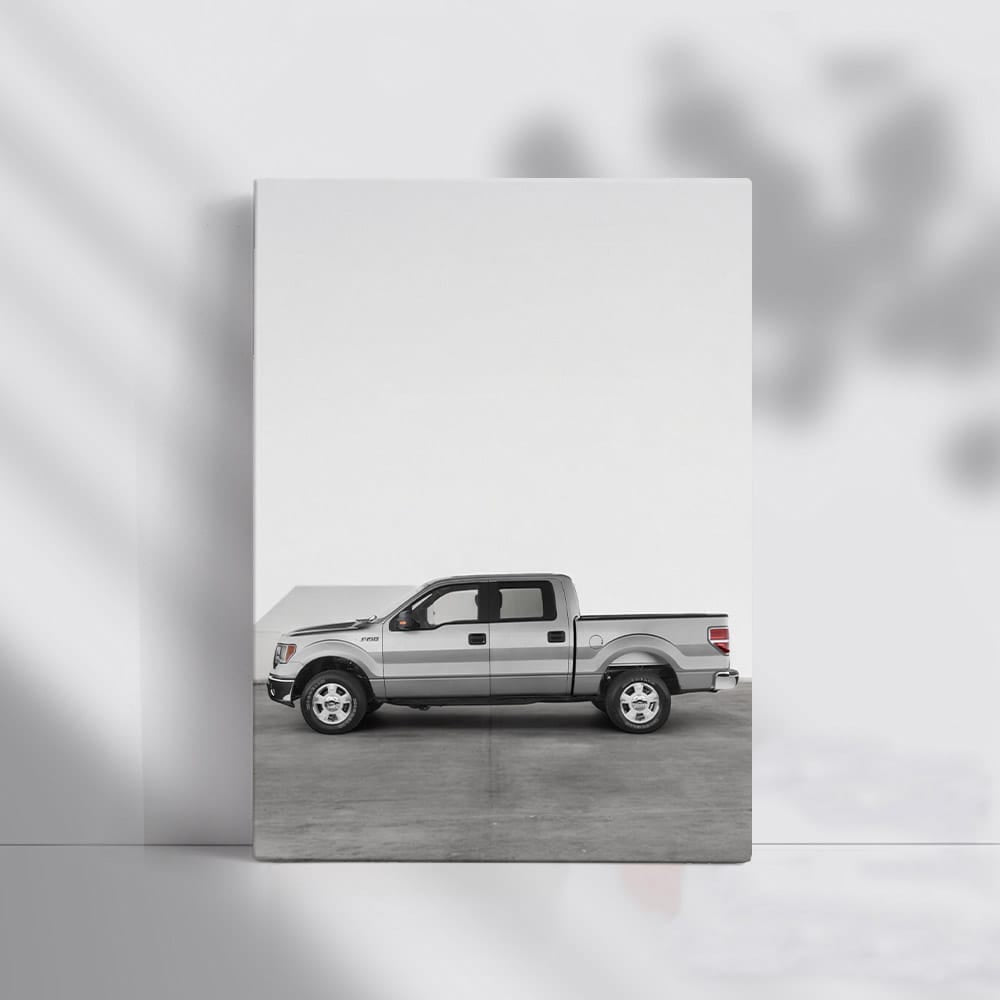 Ford F-Series Truck Parked - Rugged and Reliable