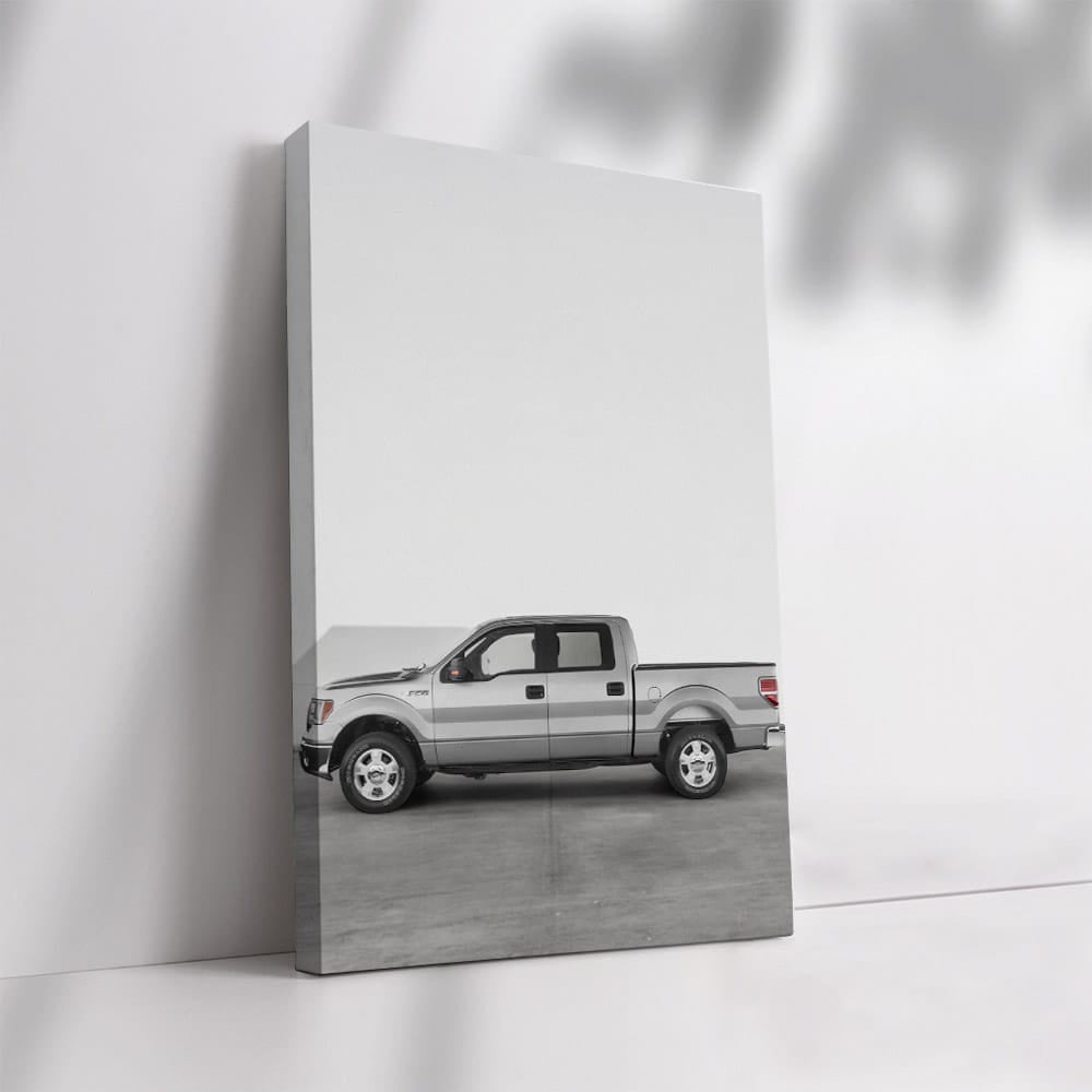Ford F-Series Truck Parked - Rugged and Reliable