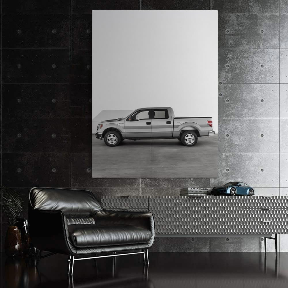 Ford F-Series Truck Parked - Rugged and Reliable