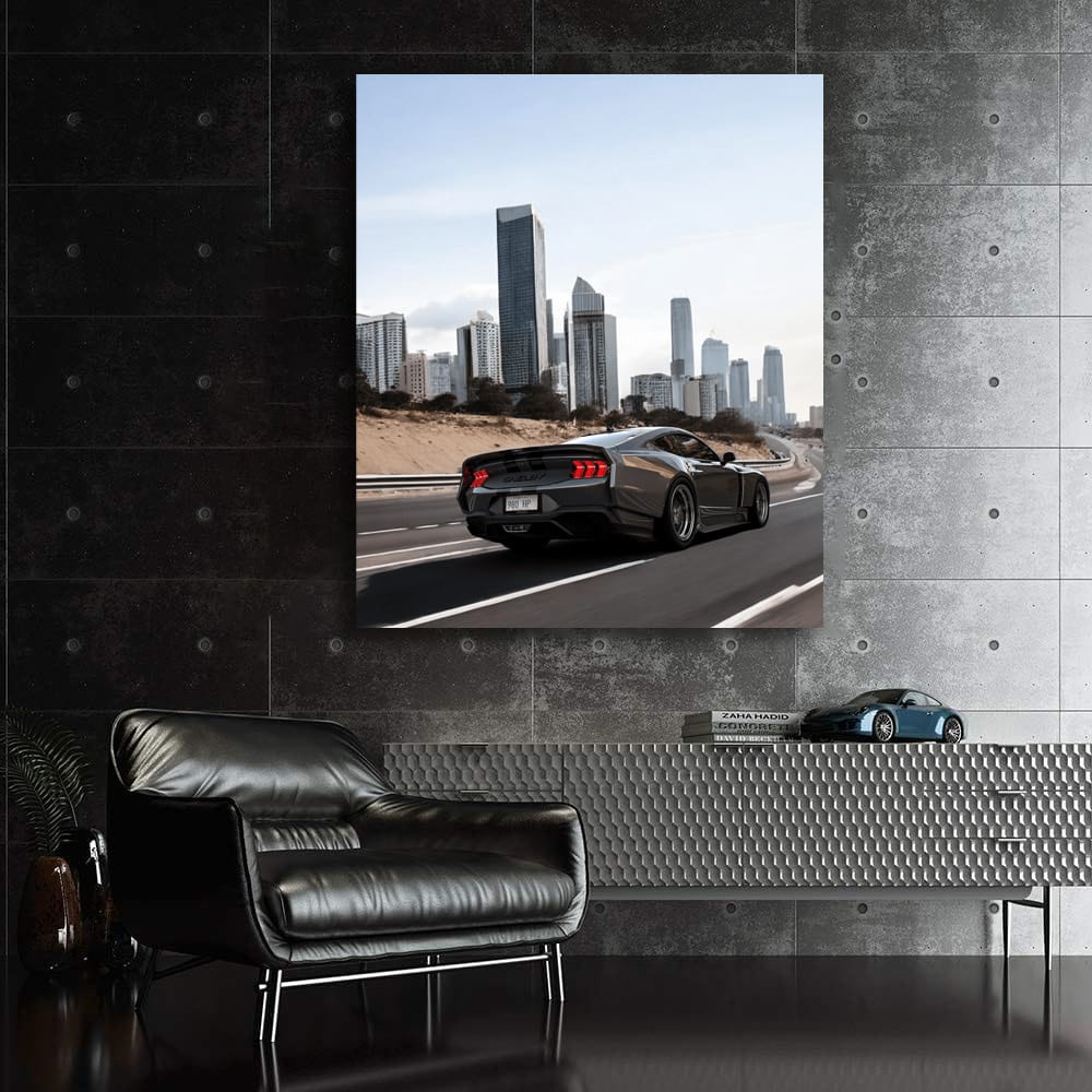 Ford Shelby GT500 in Urban Setting - Beast Unleashed