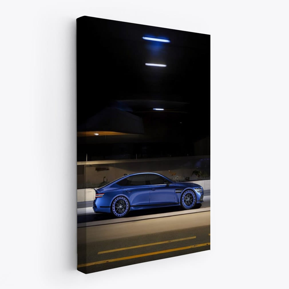 Genesis G80 Illuminated: Luxury and Elegance After Dark