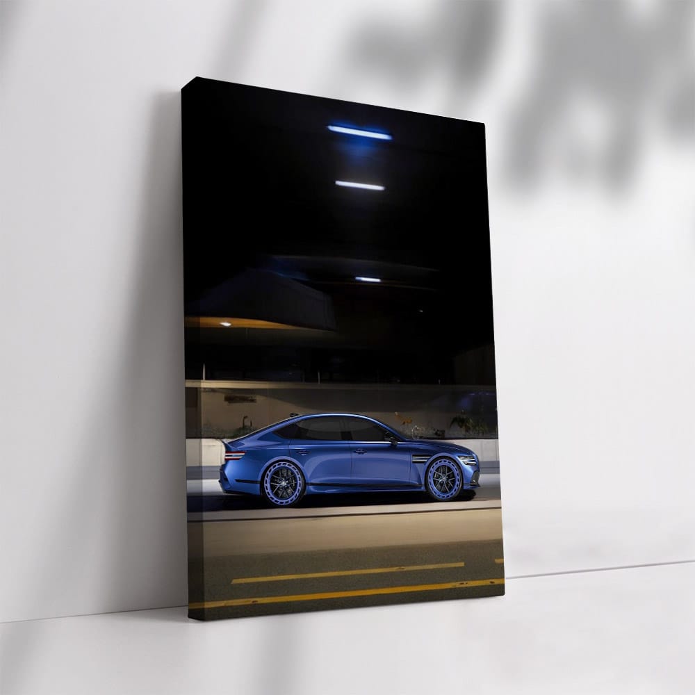 Genesis G80 Illuminated: Luxury and Elegance After Dark