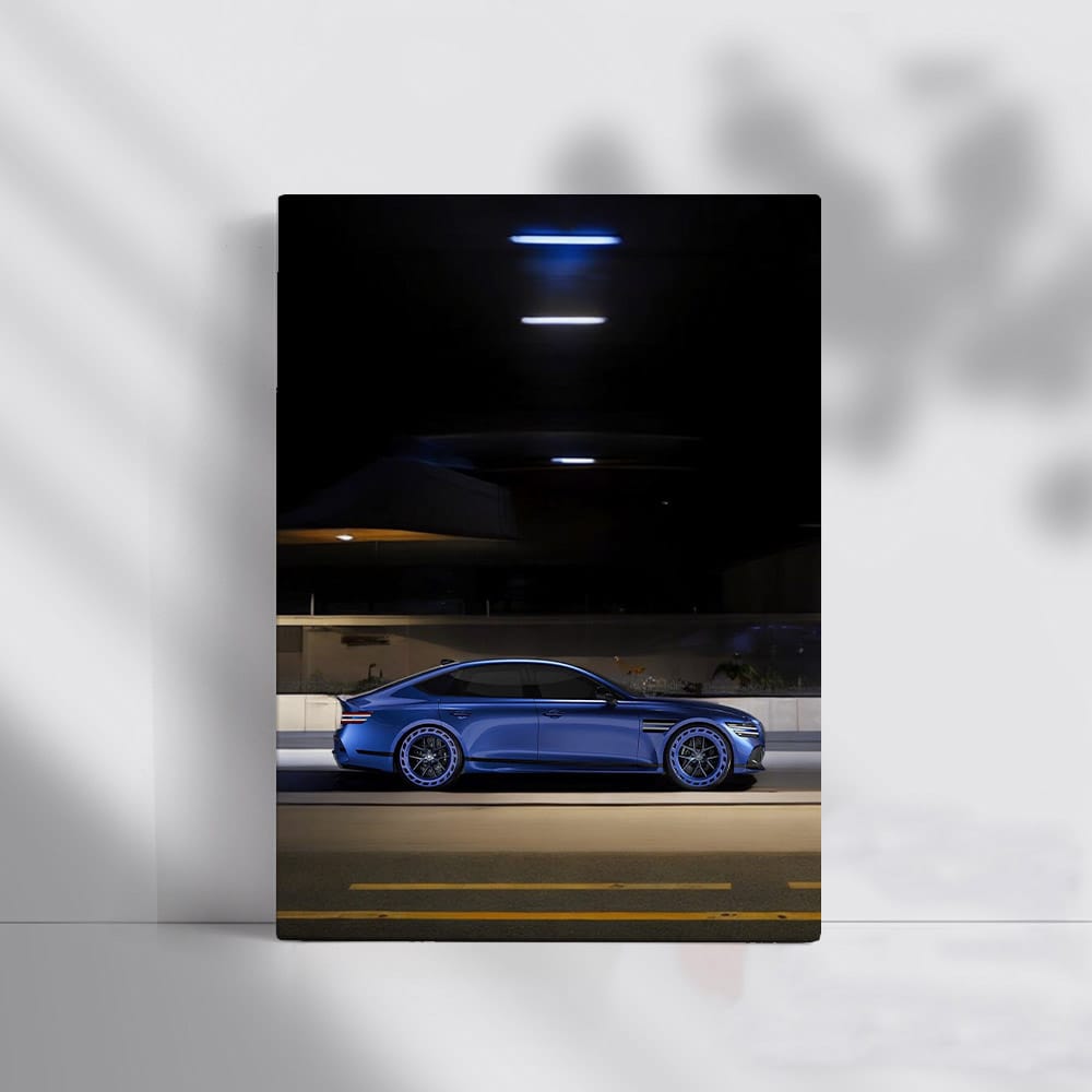 Genesis G80 Illuminated: Luxury and Elegance After Dark