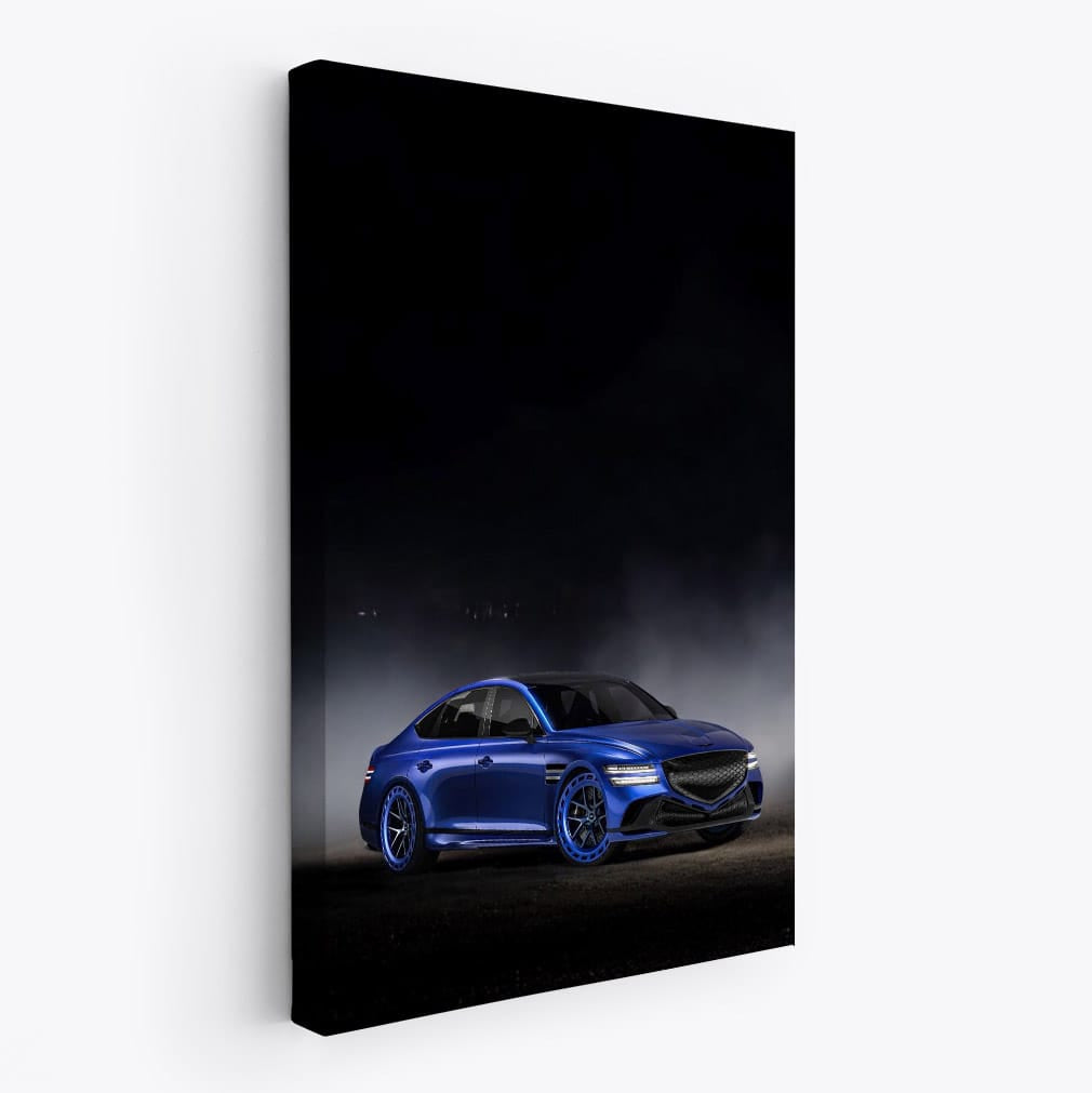 Genesis G80 in Midnight Elegance - Luxury Redefined