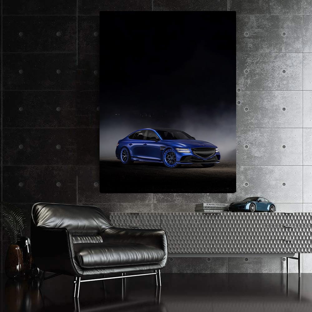Genesis G80 in Midnight Elegance - Luxury Redefined
