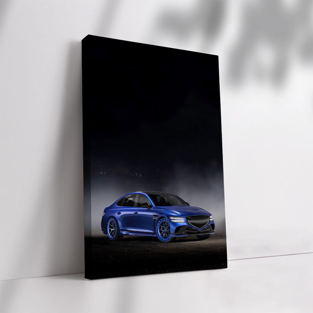 Genesis G80 in Midnight Elegance - Luxury Redefined