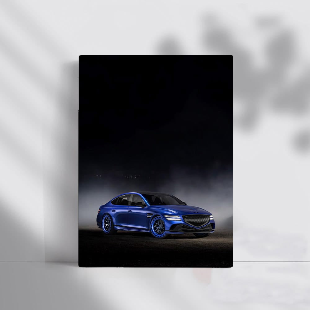 Genesis G80 in Midnight Elegance - Luxury Redefined