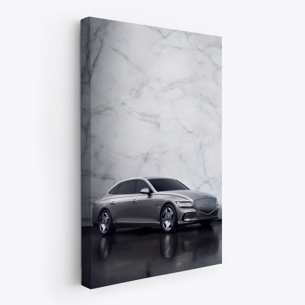 Genesis G80 Marble Wall - Elegance Meets Luxury