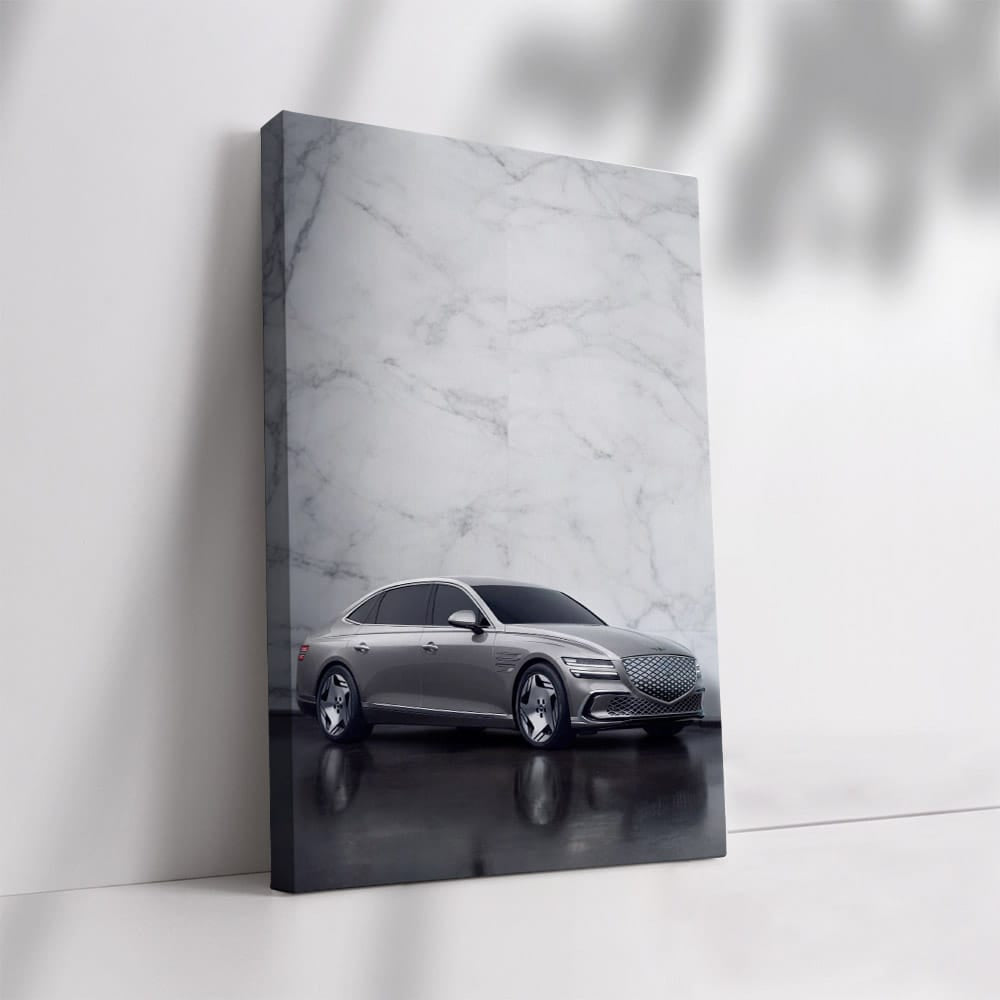 Genesis G80 Marble Wall - Elegance Meets Luxury