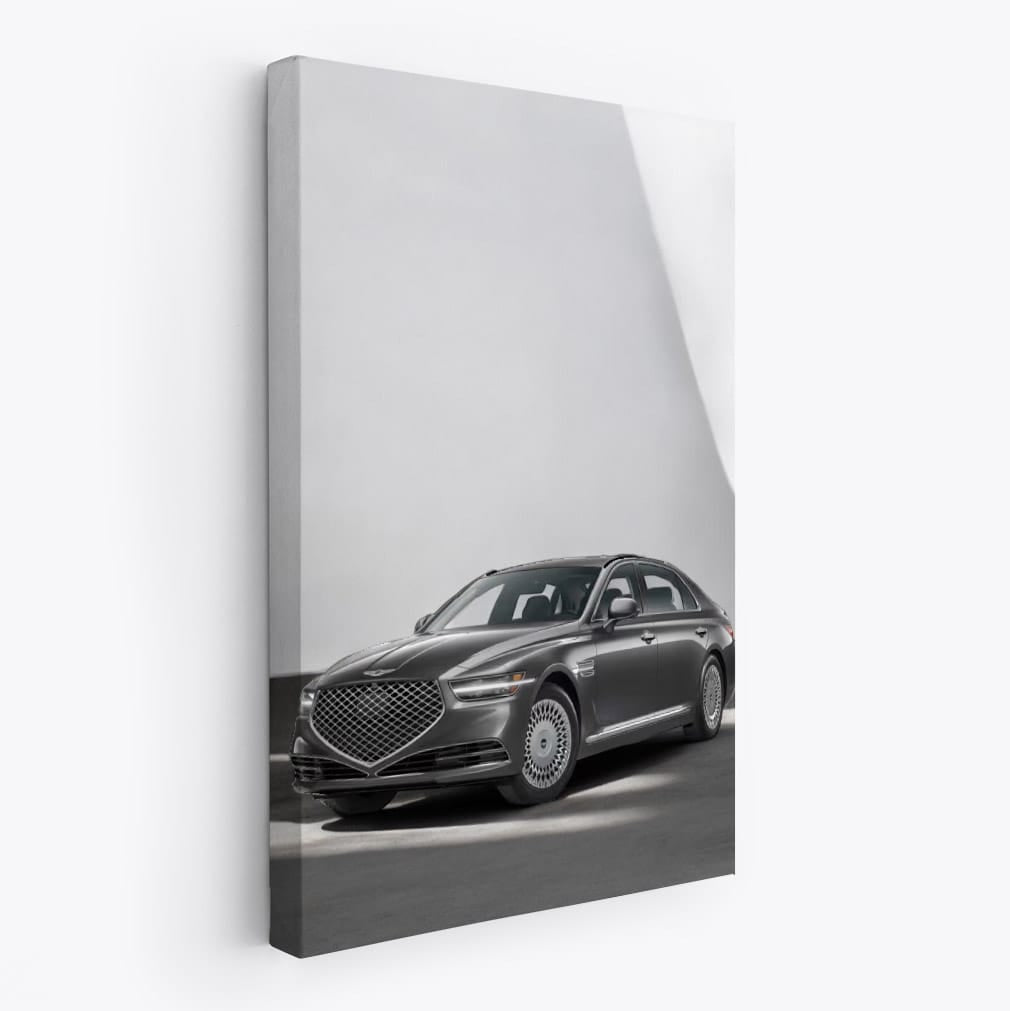 Genesis G90 Elegance: Luxurious Presence in Lot