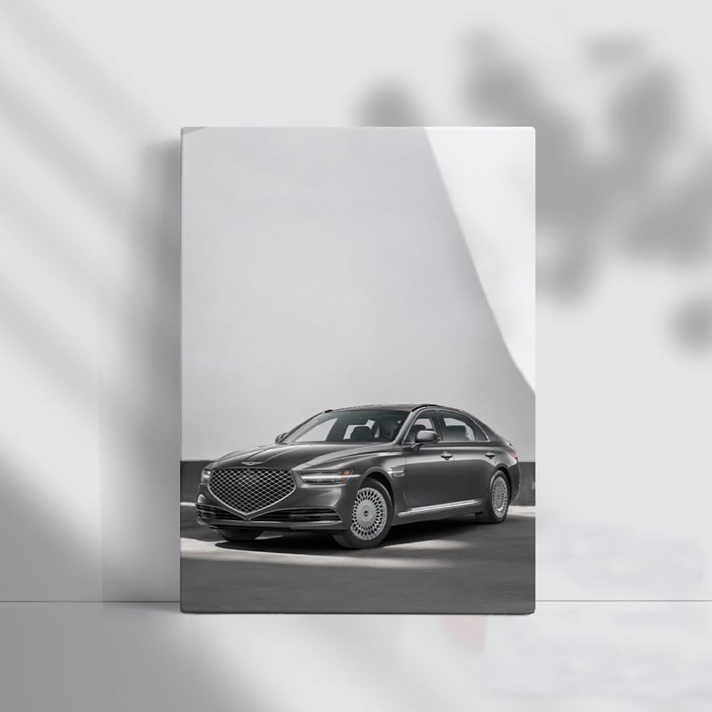 Genesis G90 Elegance: Luxurious Presence in Lot