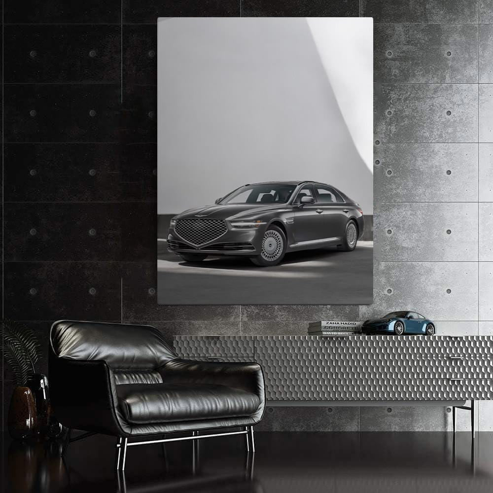 Genesis G90 Elegance: Luxurious Presence in Lot