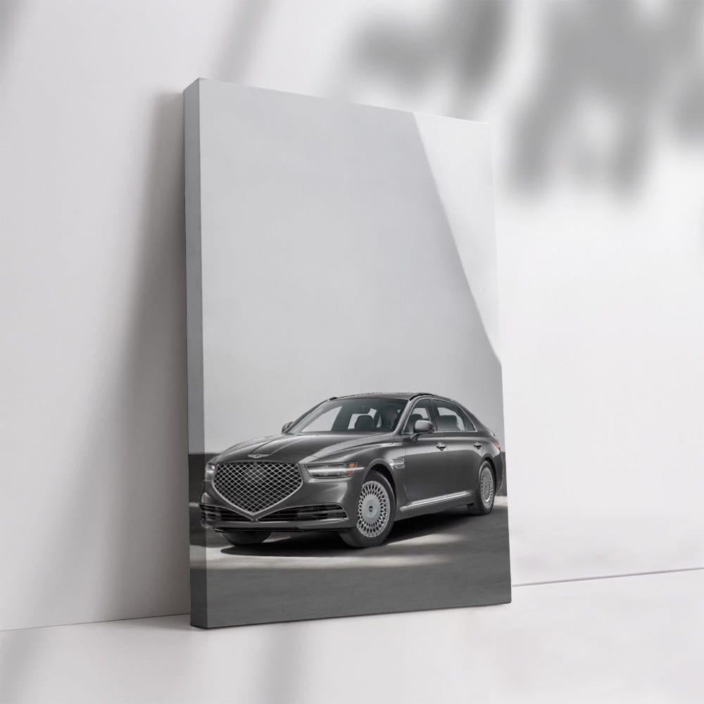 Genesis G90 Elegance: Luxurious Presence in Lot