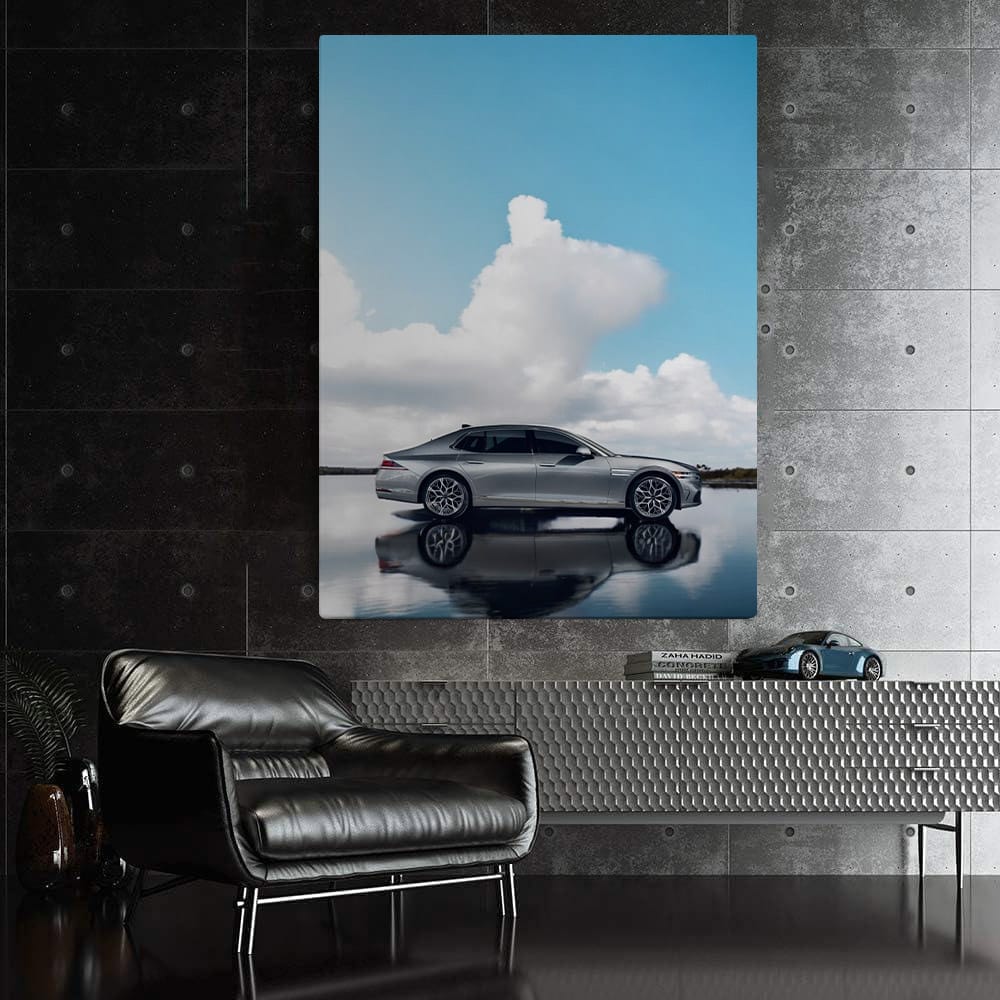 Genesis G90: Elegance on Water - Luxury Redefined